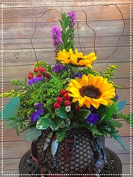 Gone Fish'n From The Flower Loft, your florist in Wilmington, IL