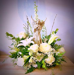 Divine Peace From The Flower Loft, your florist in Wilmington, IL