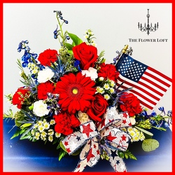 Always Remembered From The Flower Loft, your florist in Wilmington, IL