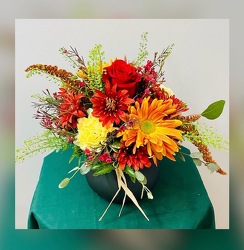 Autumn Bundle Bouquet From The Flower Loft, your florist in Wilmington, IL