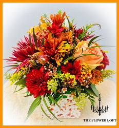 Autumn Day From The Flower Loft, your florist in Wilmington, IL
