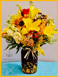 Autumn Frenzy! From The Flower Loft, your florist in Wilmington, IL
