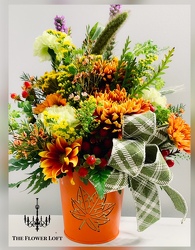  Autumn Leaves From The Flower Loft, your florist in Wilmington, IL