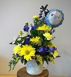 Baby Boy From The Flower Loft, your florist in Wilmington, IL