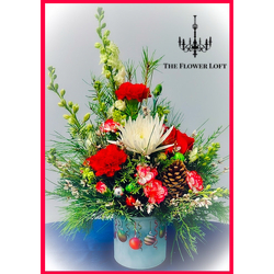 Baubles & Boughs From The Flower Loft, your florist in Wilmington, IL