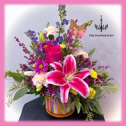 Best Mom Ever! From The Flower Loft, your florist in Wilmington, IL