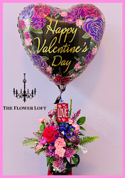 Bold and Beautiful From The Flower Loft, your florist in Wilmington, IL