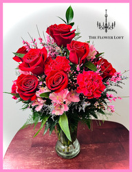 Boundless Love Bouquet From The Flower Loft, your florist in Wilmington, IL