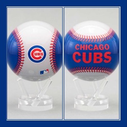 MOVA 4.5" Chicago Cubs Globe From The Flower Loft, your florist in Wilmington, IL