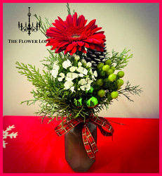 Christmas Daisy From The Flower Loft, your florist in Wilmington, IL