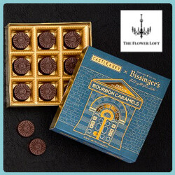 Bourbon Caramels From The Flower Loft, your florist in Wilmington, IL