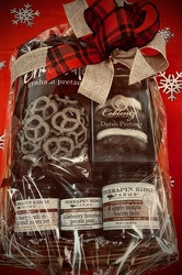 Chocolate Lover's Basket From The Flower Loft, your florist in Wilmington, IL
