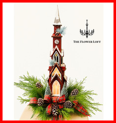 Silent Night From The Flower Loft, your florist in Wilmington, IL