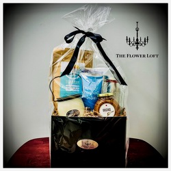 Coffee Lover’s Gift Basket From The Flower Loft, your florist in Wilmington, IL