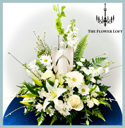 Divine Peace From The Flower Loft, your florist in Wilmington, IL