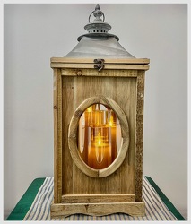 Dormer Lantern From The Flower Loft, your florist in Wilmington, IL