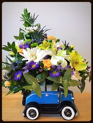 Sunday Driver...  From The Flower Loft, your florist in Wilmington, IL