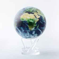 MOVA Globe - 4.5" Earth From The Flower Loft, your florist in Wilmington, IL