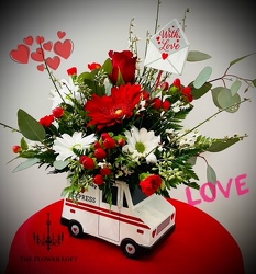 Speedy Delivery From The Flower Loft, your florist in Wilmington, IL