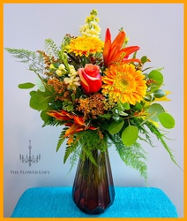 Fall Beauty From The Flower Loft, your florist in Wilmington, IL