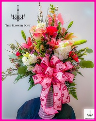 Fashionista From The Flower Loft, your florist in Wilmington, IL