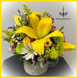 In The Garden From The Flower Loft, your florist in Wilmington, IL