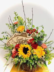 Gone Fish'n From The Flower Loft, your florist in Wilmington, IL