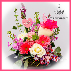 I *Heart* You! From The Flower Loft, your florist in Wilmington, IL