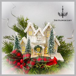 Home Sweet Home From The Flower Loft, your florist in Wilmington, IL