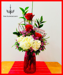 Hot Wired Bouquet From The Flower Loft, your florist in Wilmington, IL