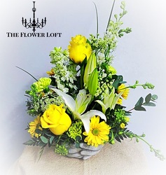 In His Hands From The Flower Loft, your florist in Wilmington, IL