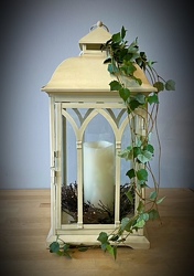 Springtime Lantern From The Flower Loft, your florist in Wilmington, IL
