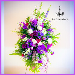 Lavender Haze From The Flower Loft, your florist in Wilmington, IL