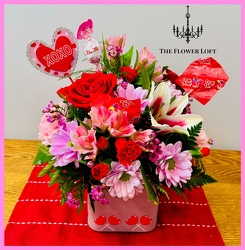 Lollipop Bouquet From The Flower Loft, your florist in Wilmington, IL