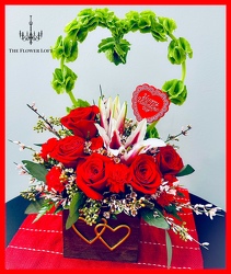 Love is Love From The Flower Loft, your florist in Wilmington, IL
