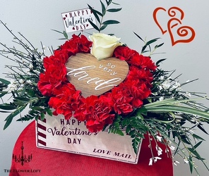Love Letter From The Flower Loft, your florist in Wilmington, IL