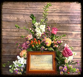 Music Box Floral Arrangement From The Flower Loft, your florist in Wilmington, IL