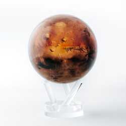 MOVA Globe - 4.5" Mars From The Flower Loft, your florist in Wilmington, IL