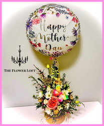 Happy Mother's Day Bundle From The Flower Loft, your florist in Wilmington, IL