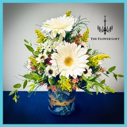 A Nice Touch From The Flower Loft, your florist in Wilmington, IL