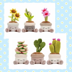 Potted Plush From The Flower Loft, your florist in Wilmington, IL