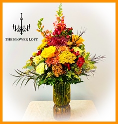 Autumn Riches From The Flower Loft, your florist in Wilmington, IL