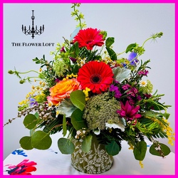 Secret Garden From The Flower Loft, your florist in Wilmington, IL