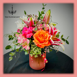 Think Spring From The Flower Loft, your florist in Wilmington, IL