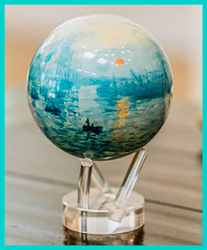 MOVA Globe - 4.5" Monet 'Sunrise' From The Flower Loft, your florist in Wilmington, IL