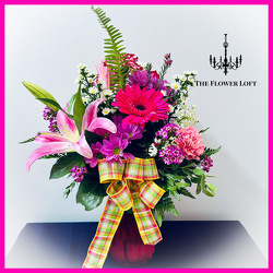 Simple Pleasures From The Flower Loft, your florist in Wilmington, IL