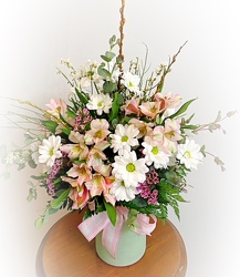 Soft & Sheek From The Flower Loft, your florist in Wilmington, IL