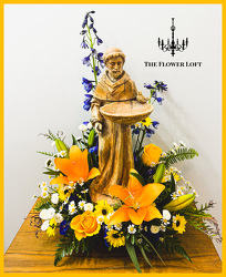 Prayer of St. Francis From The Flower Loft, your florist in Wilmington, IL
