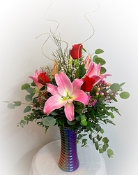 Star Crossed Lovers From The Flower Loft, your florist in Wilmington, IL