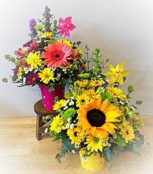Summertime Fun From The Flower Loft, your florist in Wilmington, IL